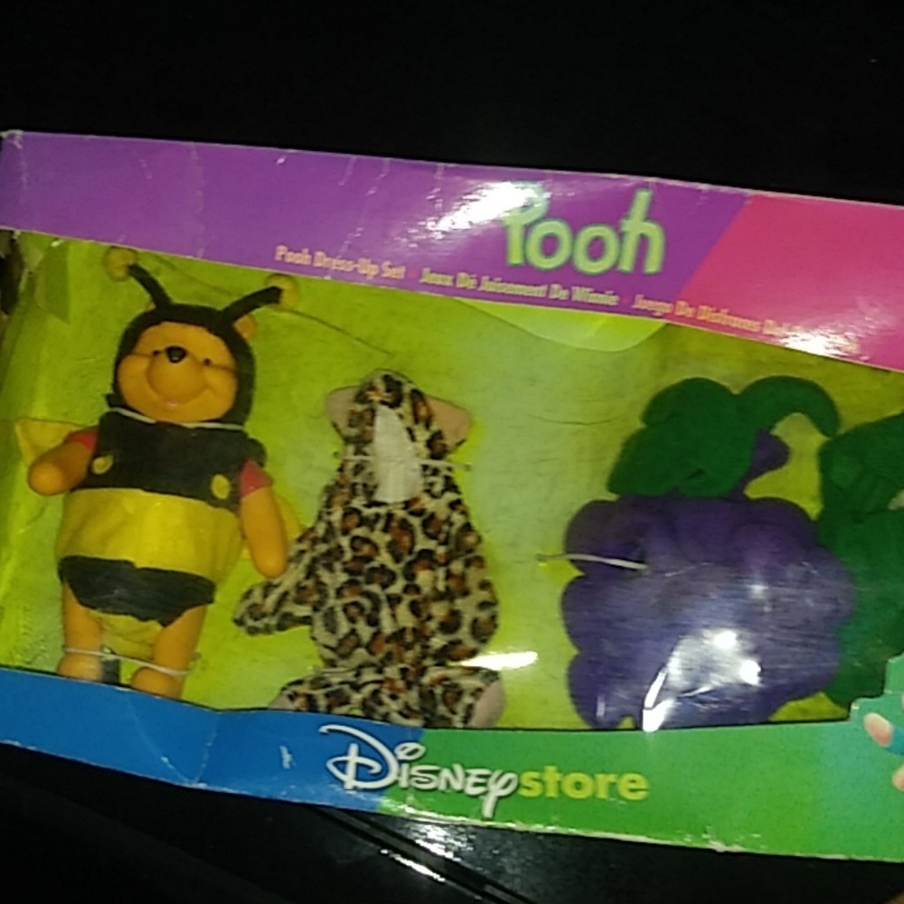 Pooh Dress Up Playset